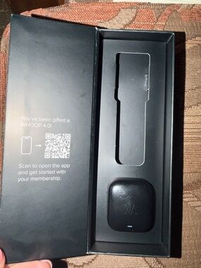 4.0 Fitness Tracker (Black) with Charging Case